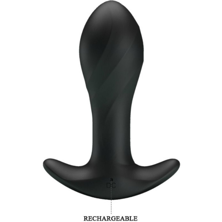 Pretty Love - Schwarzer Analvibrator