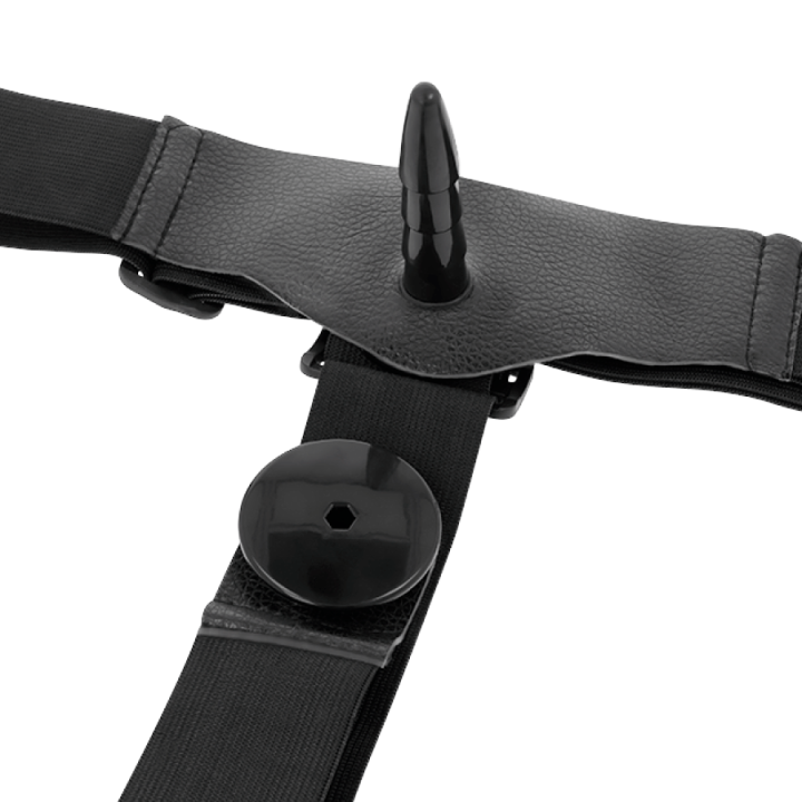 Harness Attraction - Wayne Doble Penetración 16.5 cm -o- 3.5 cm