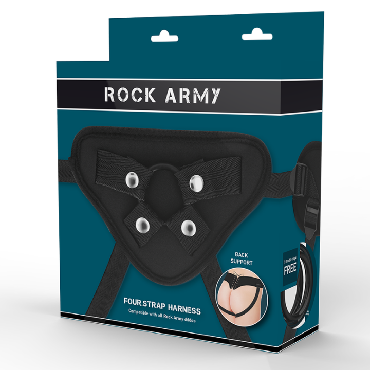 Rockarmy - Verstellbares Gurt Und Flexible Ringe