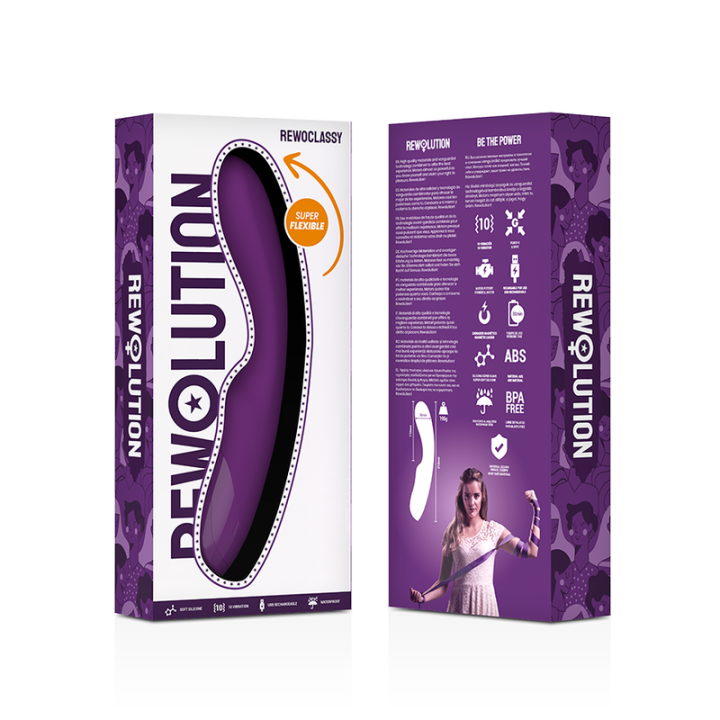 Rewolution - Vibrateur Souple Rewoclassy
