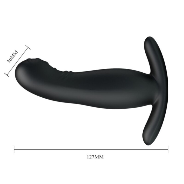 Mr Play - Massageador de Próstata Preto Recarregvel