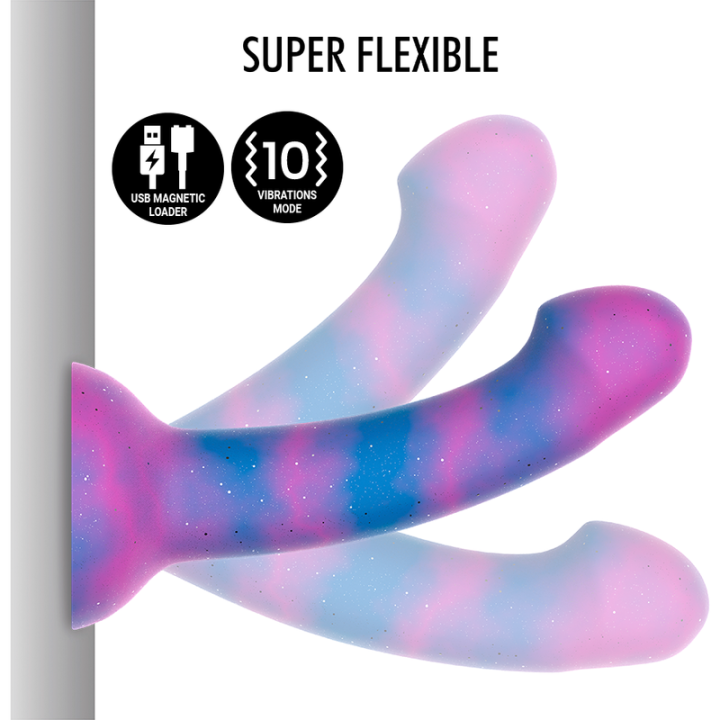 Mythology - Dion Galactic Dildo m ? Vibrator Watchme Wireless Technology Kompatibel