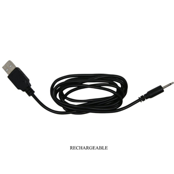 Mr Play - Masseur de Prostate Noir Rechargeable
