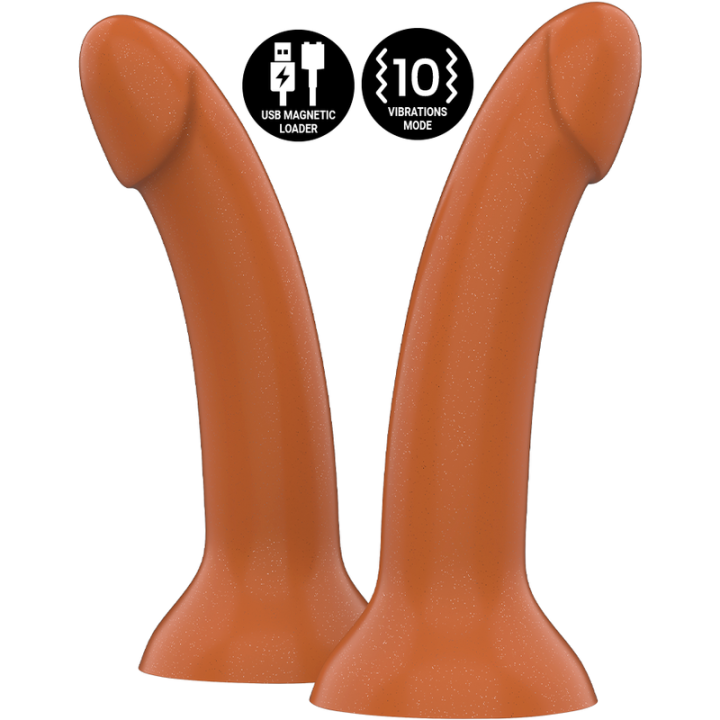 Mythology - Rune Royal Dildo m - Vibrator Watchme Wireless Technology Compatible