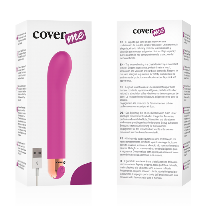 Coverme - Vibrateur Point g 10 Vitesses