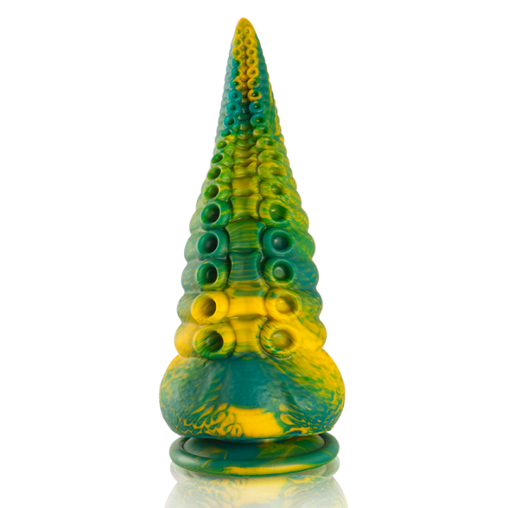 Epic - Cetus Dildo Tentáculo Verde Tamaño Grande