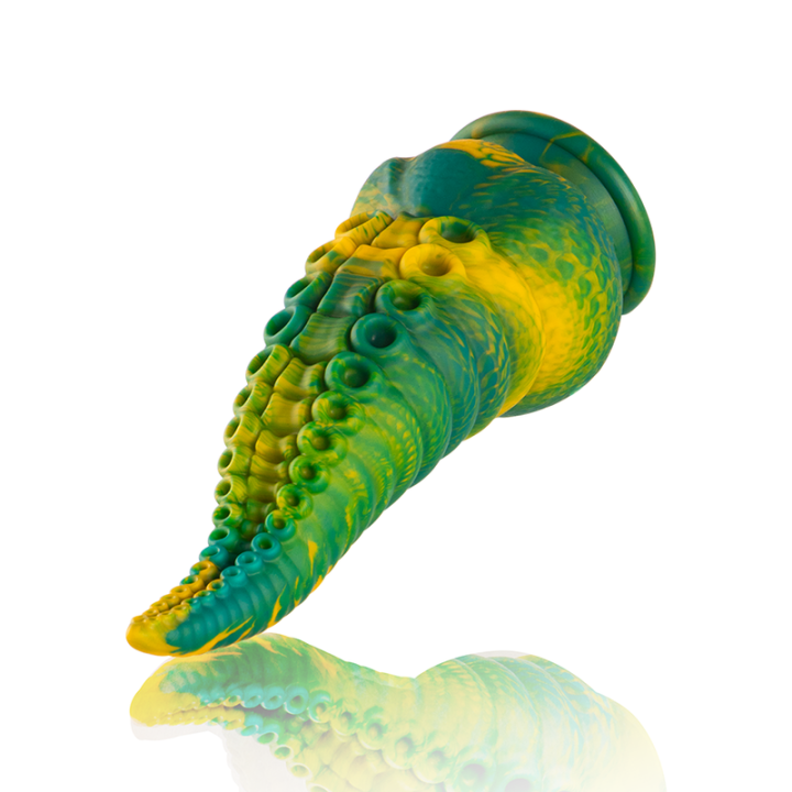 Epic - Dildo Tentáculo Verde Cetus Tamanho Grande