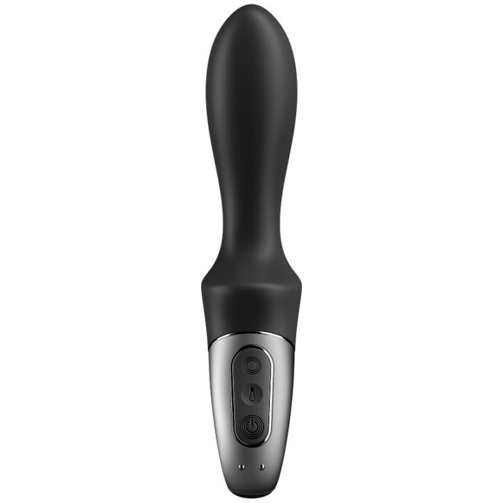 Satisfyer - Application Vibrateur Anal Heat Climax Noir