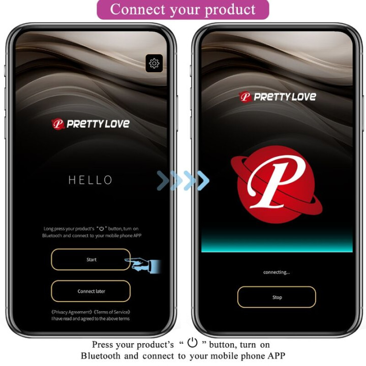 Pretty Love - Hector Electroshock Vibrator Bezplatna Aplikacja Violet