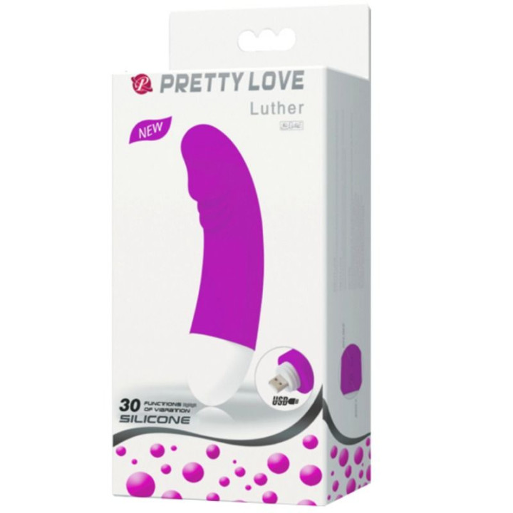 Pretty Love - Luther Minivibrator 30 Vibrationsmodi