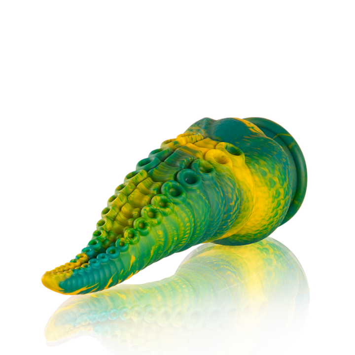 Epic - Dildo Tentáculo Verde Cetus Tamanho Pequeno