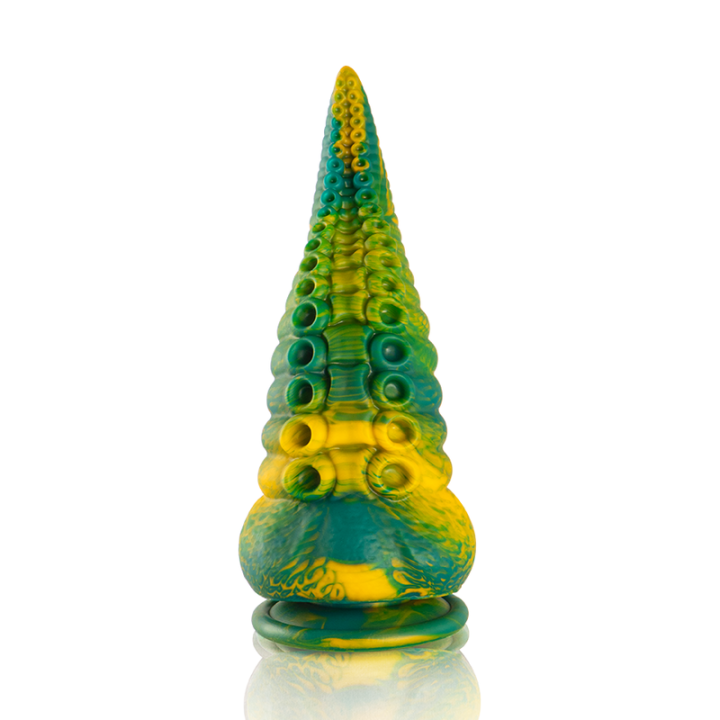 Epic - Dildo z Zielonym Cetusem Maly Rozmiar