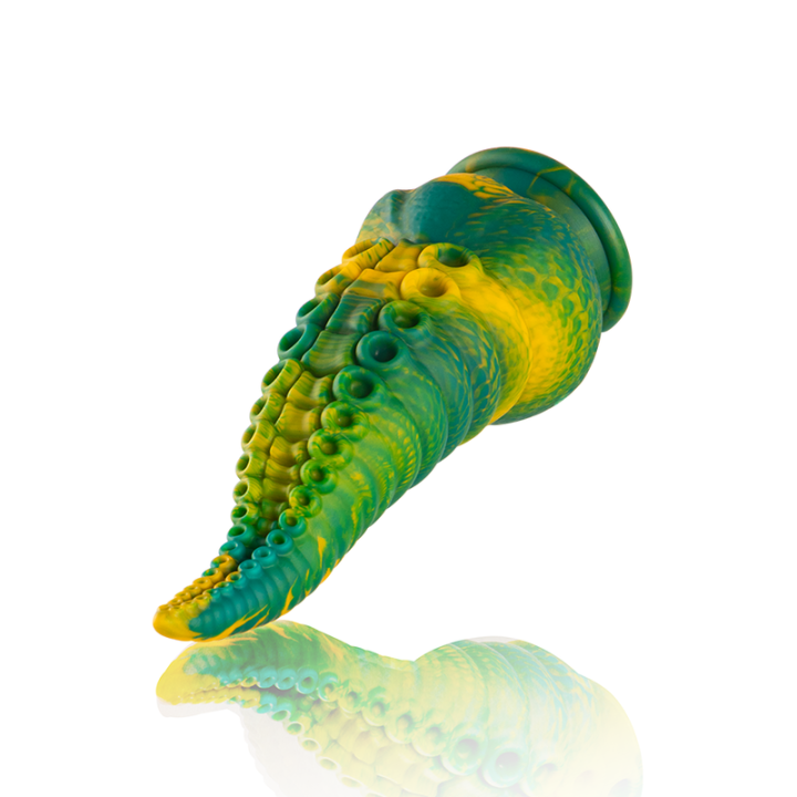 Epic - Dildo Tentáculo Verde Cetus Tamanho Pequeno