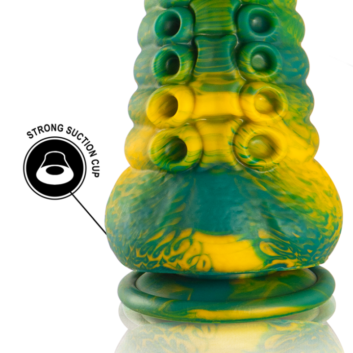 Epic - Cetus Grüner Tentakel-Dildo, Kleine Grösse