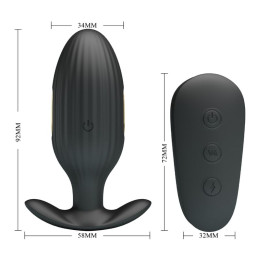 Pretty Love - Anal Massager 12 Lilac Vibration Modes