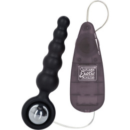 Calexotics - Booty Call Booty Shaker Vibrador Anal Negro