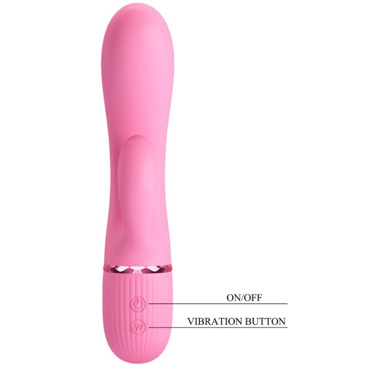 Pretty Love - Marski Rabbit Vibrator & g-Spot Rosa