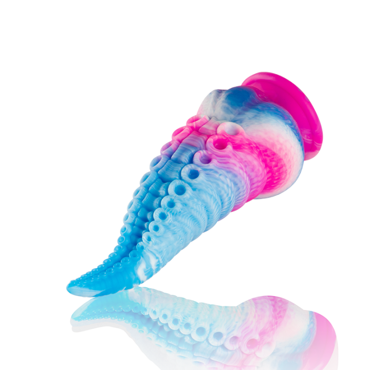 Epic - Dildo de Tentáculo Azul Phorcys Tamanho Pequeno