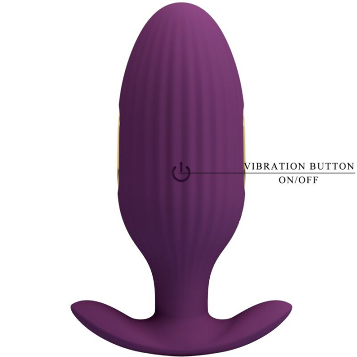 Pretty Love - Plug Anale Controllato da App Jefferson Viola
