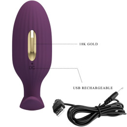 Satisfyer - App Vibratore Anale Heat Climax Nero