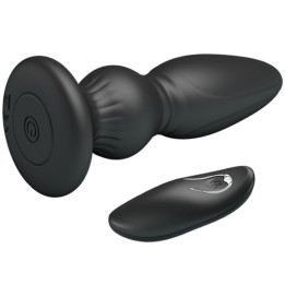 Satisfyer - Heat Climax+ App Vibratore Anale Nero