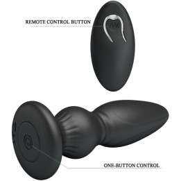 Satisfyer - Application de Vibrateur Anal Hot Passion Noir