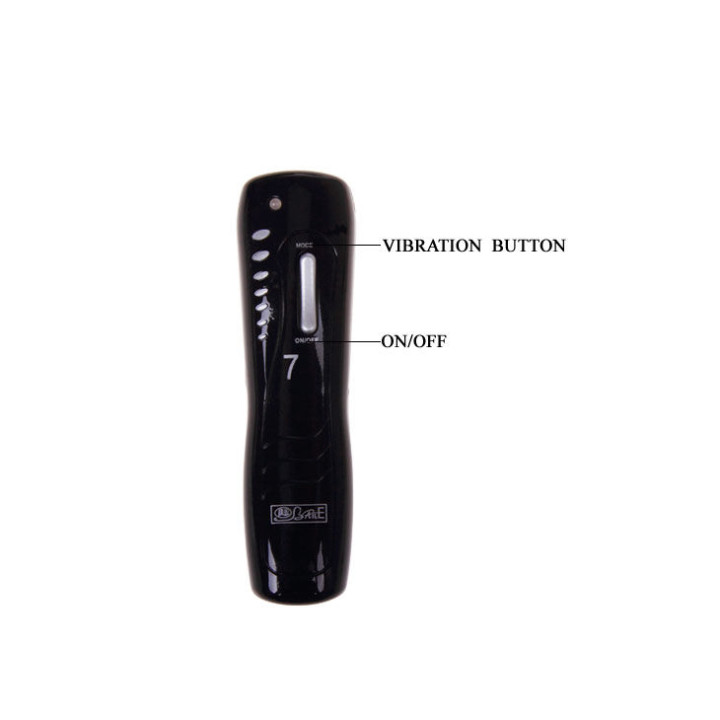 Baile - Vibratore Figa Vagina 7 Ritmi Ciberskyn