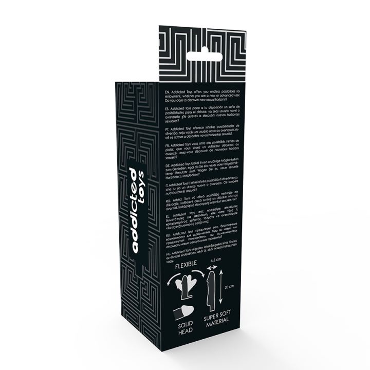 Addicted Toys - Extension de Dong Transparente
