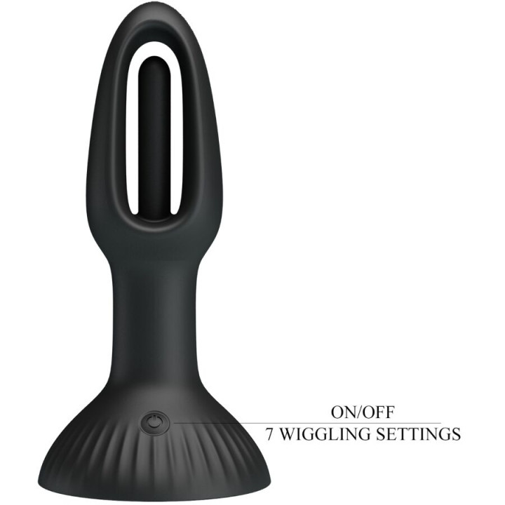 Pretty Love - Hubert Anal Plug Mit 7 Vibrationsmodi