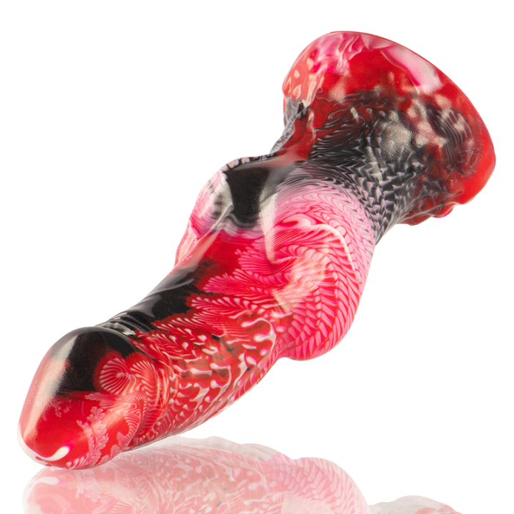 Epic - Helios Dildo Com Testículos Calor e Êxtase