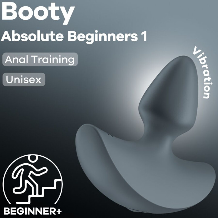 Satisfyer - Vibrador Anal Absolute Beginners 1 Plug