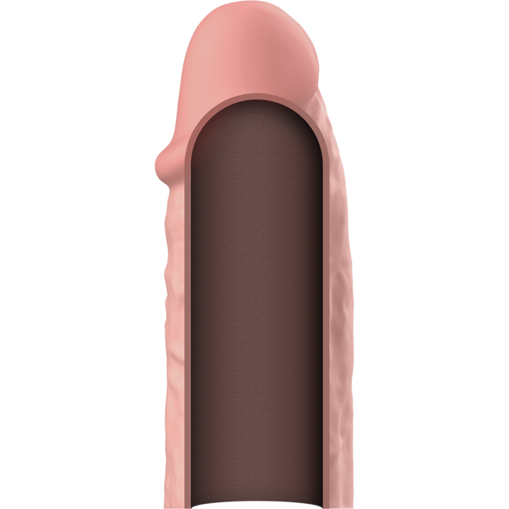 Virilxl - Extension de Pene Liquid Silicone v3 Natural