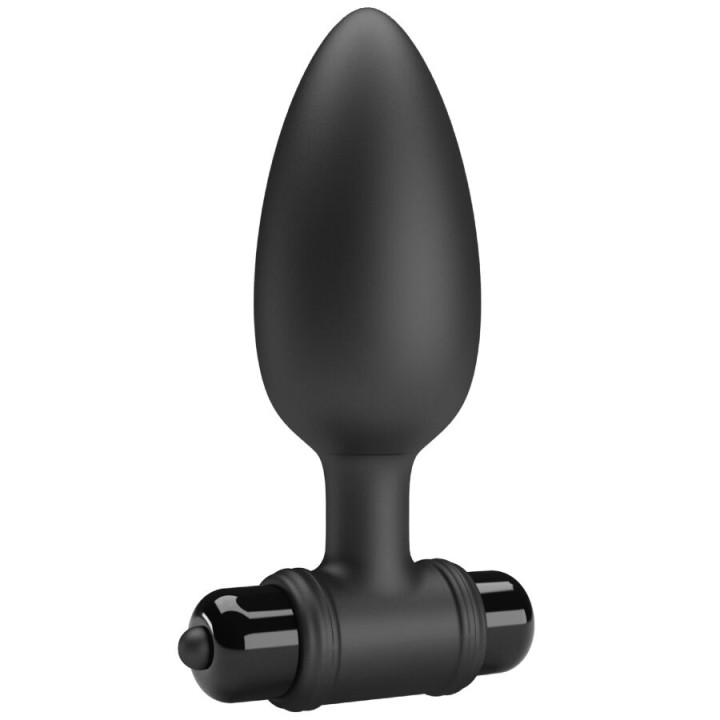 Mr Play - Plug Anal Super Poweravec Vibration