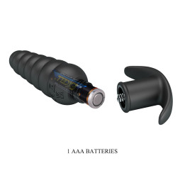 Armony - Kylin Fingervibrator & Analplug Fernbedienung Schwarz