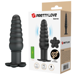 Armony - Manfun Vibrateur & Stimulateur Anal Plug Télécommande Noir