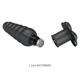 Armony - Plug Anal de Dedo Vibrador Preto