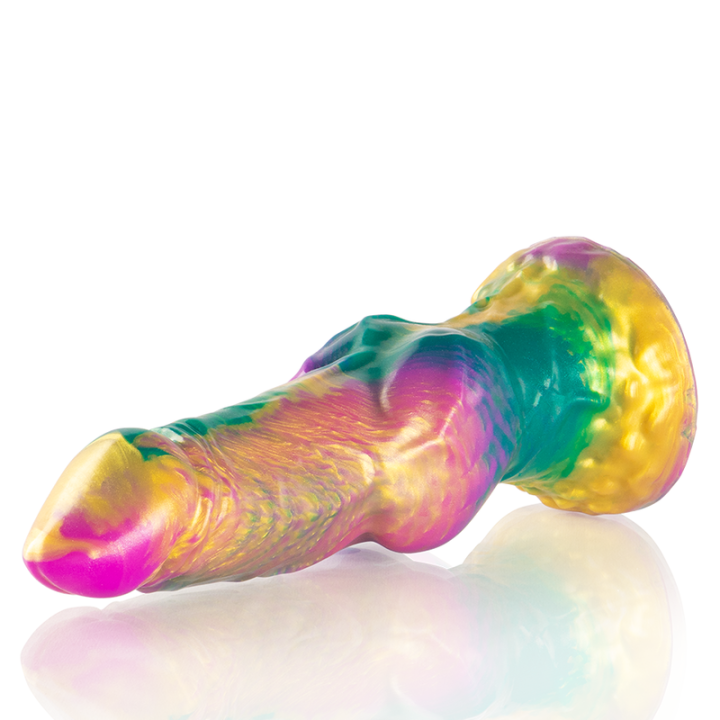 Epic - Iris Dildo z Teczowymi Jadrami Przyjemnosci