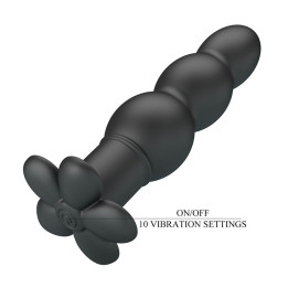 Armony - Vibratore Rosa e Telecomando Piccolo Plug Anale Rosso