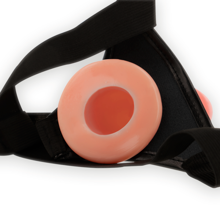 Intense - Arnés Hueco Con Dildo 18 x 3.5 cm