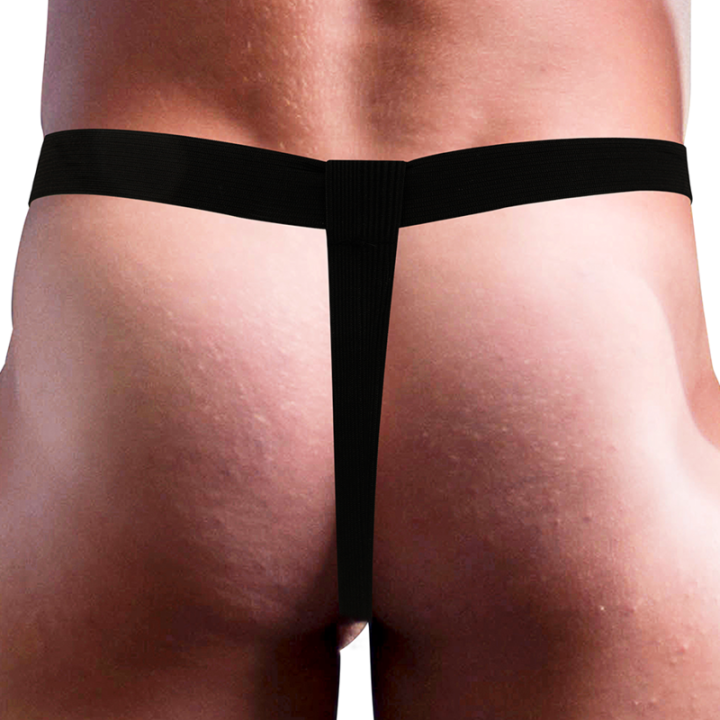 Intense - Hollow Harness With Dildo 18 x 3.5 cm