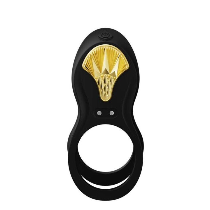 Zalo - Anello Per Coppie Vibranti Bayek Nero