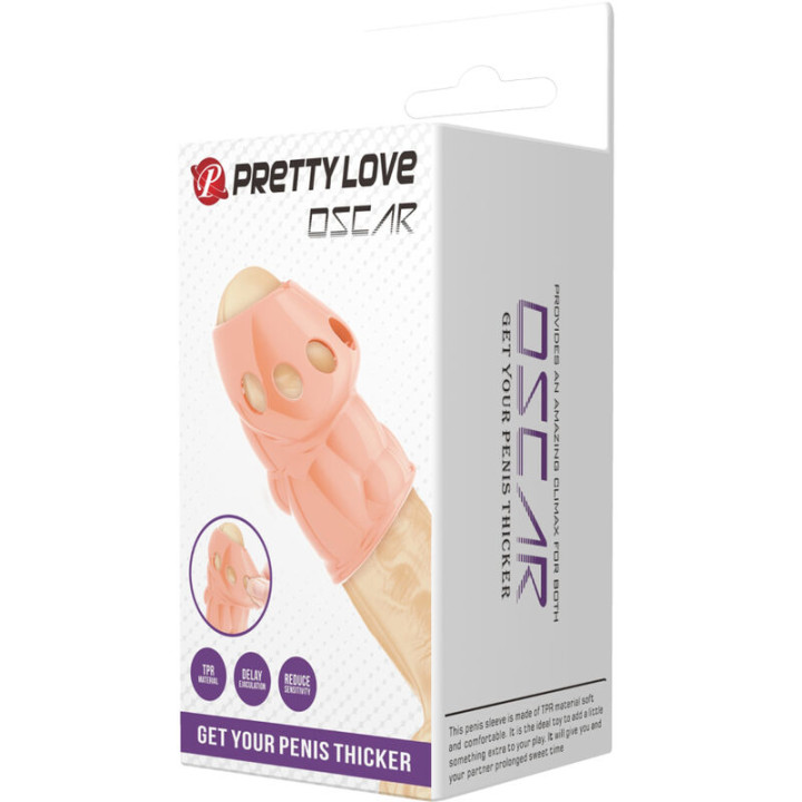 Pretty Love - Oscar Natural Espessante de Pênis