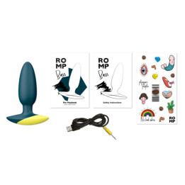 Intense - Tito Plug Anal Vibrador Modelo 3 Control Remoto