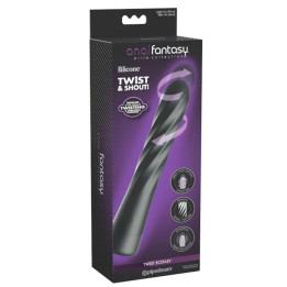 Fun Factory - Bootie Vibe Plug Anal Vibrador Negro