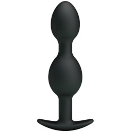 Pretty Love - Bolas Anais de Silicone 12.5 cm Pretas