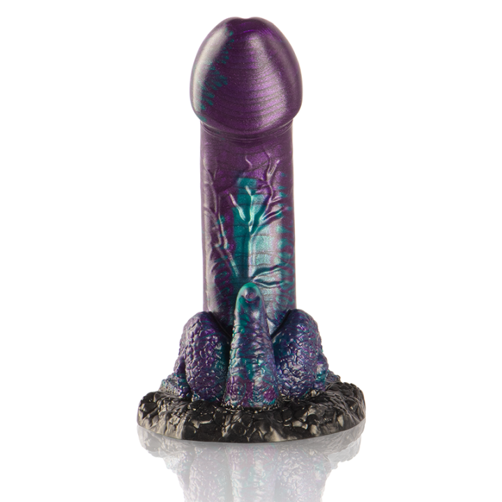 Epic - Basilisk Dildo Doppelt Schuppig Vergnügen, Kleine Grösse
