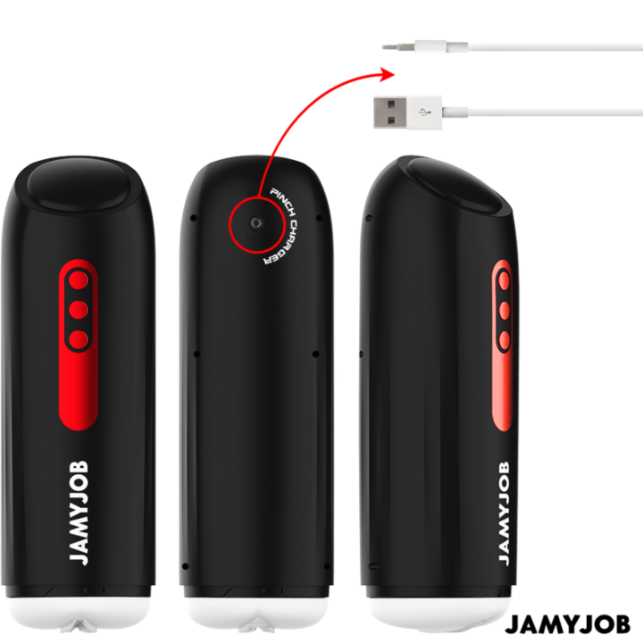 Jamyjob - Phantom Automatic Vagina Masturbator 5 Suction And Thrust Modes