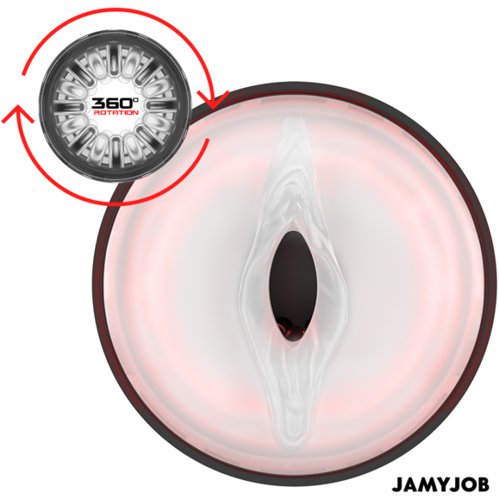 Jamyjob - Cyclone Automatic Vagina Masturbator 10 Rotation And Thrust Modes