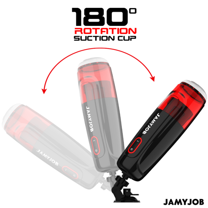 Jamyjob - Storm Automatic Vagina Masturbator 10 Rotation And Thrust Modes