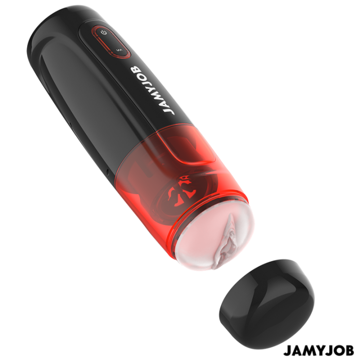 Jamyjob - Storm Automatic Vagina Masturbator 10 Rotation And Thrust Modes